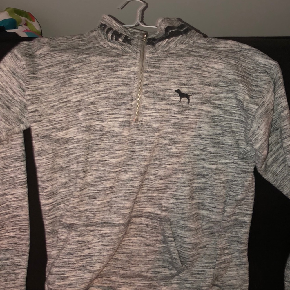 Quarter zip pullover